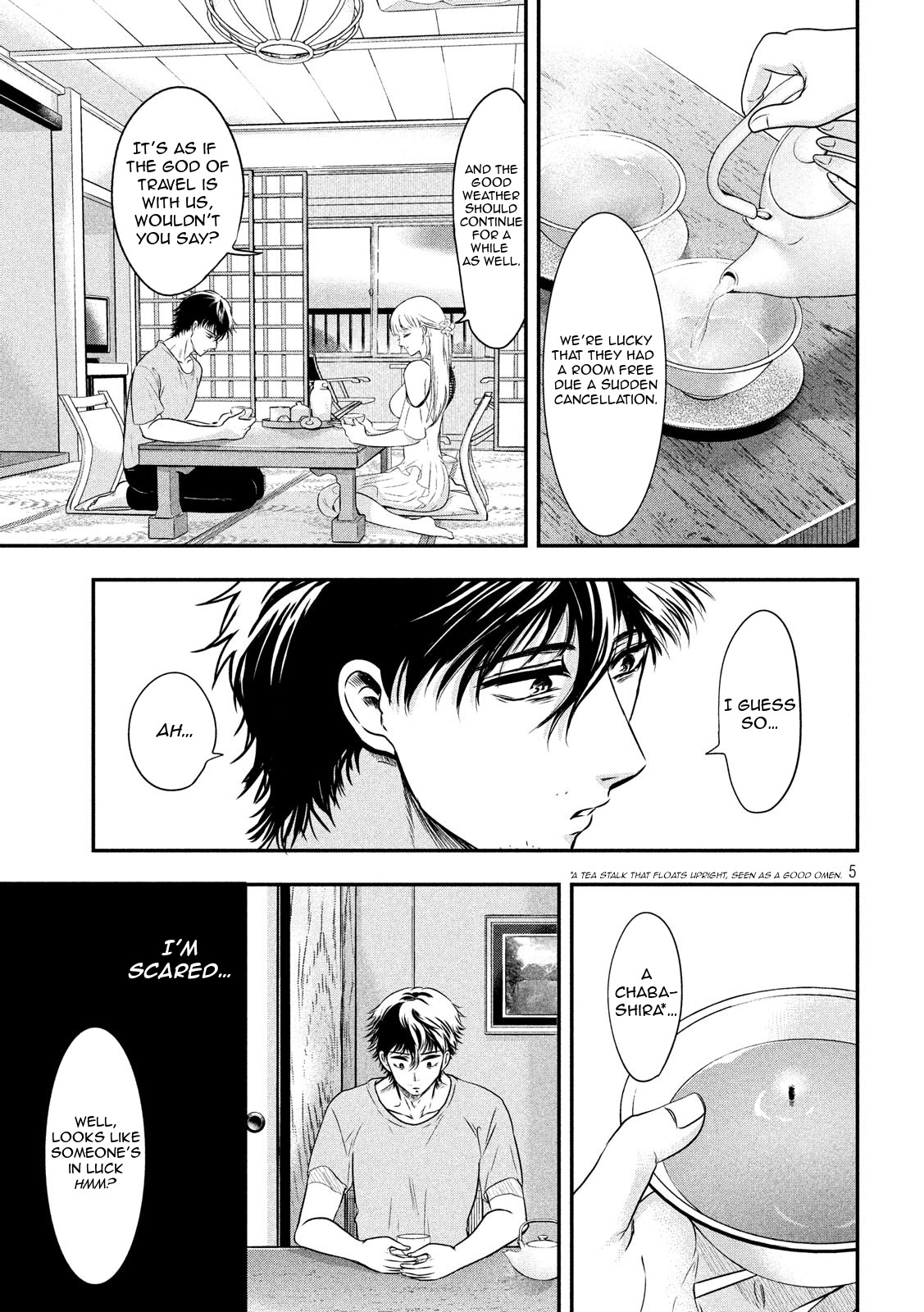 Eating Crab with a Yukionna Chapter 8 page 5 - Chapter 8: Fate