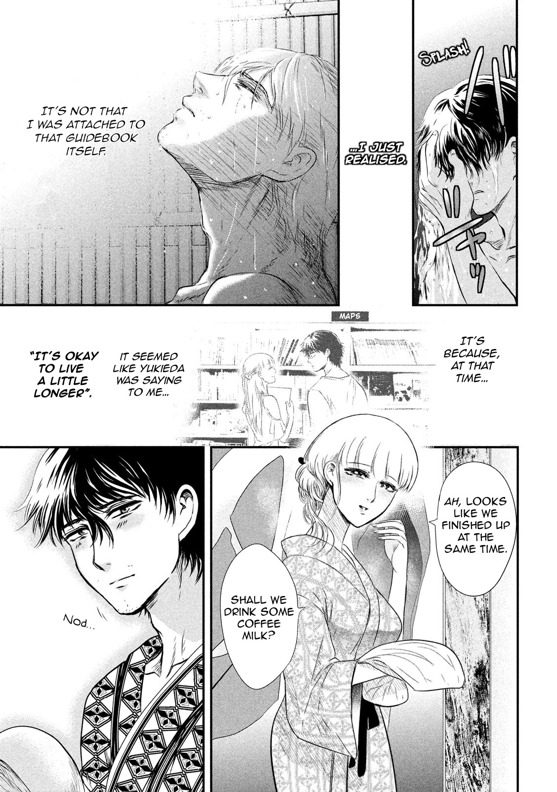 Eating Crab with a Yukionna Chapter 8 page 9 - Chapter 8: Fate
