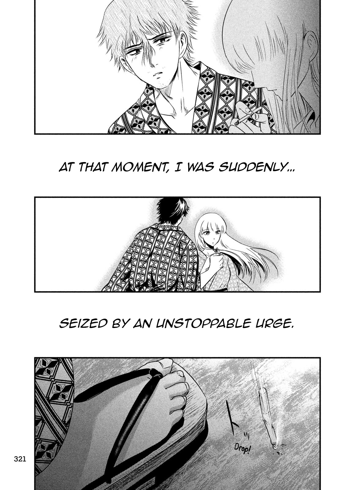 Eating Crab with a Yukionna Chapter 9 page 11 - Chapter 9: Waves in the Moonlight