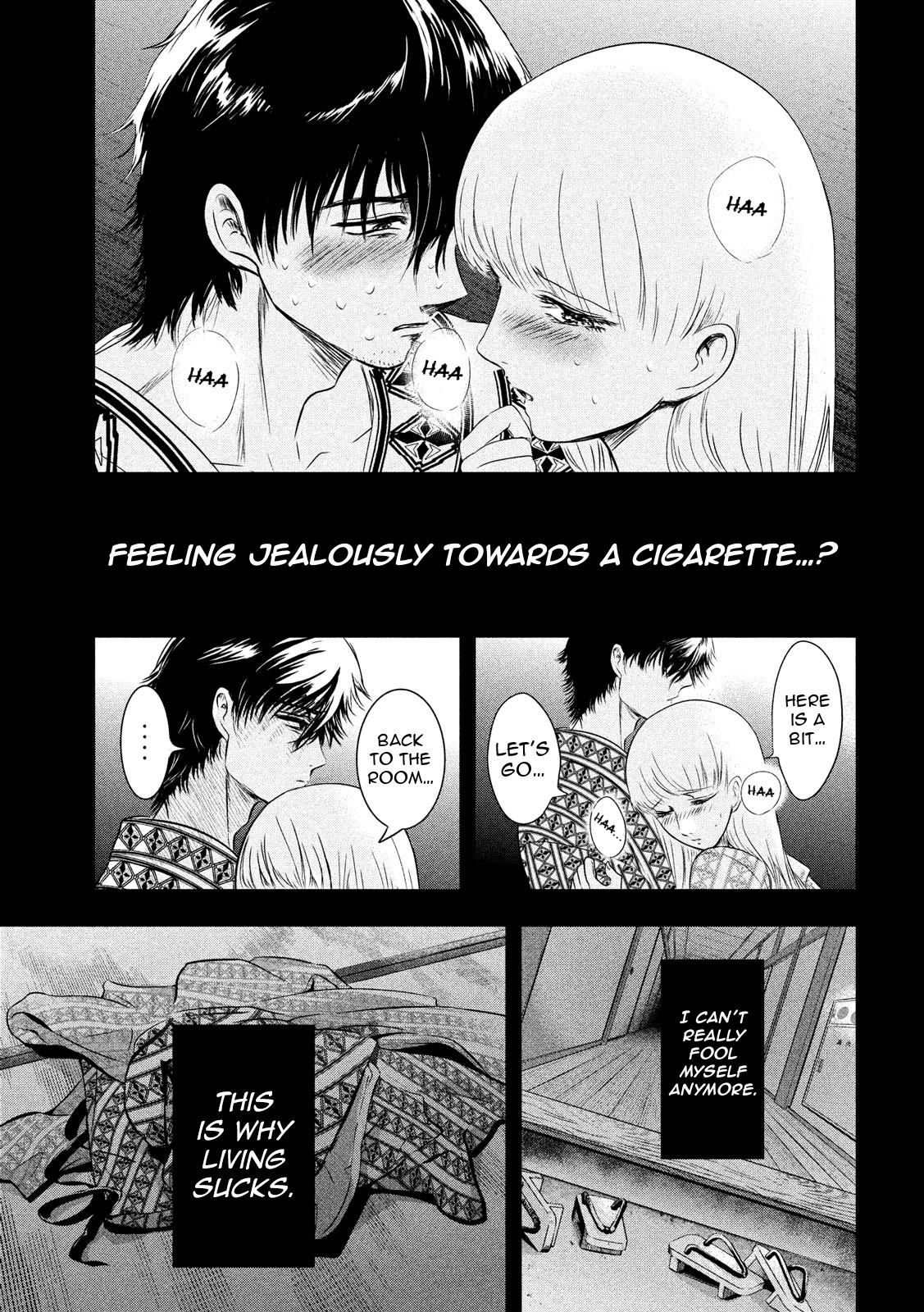 Eating Crab with a Yukionna Chapter 9 page 13 - Chapter 9: Waves in the Moonlight