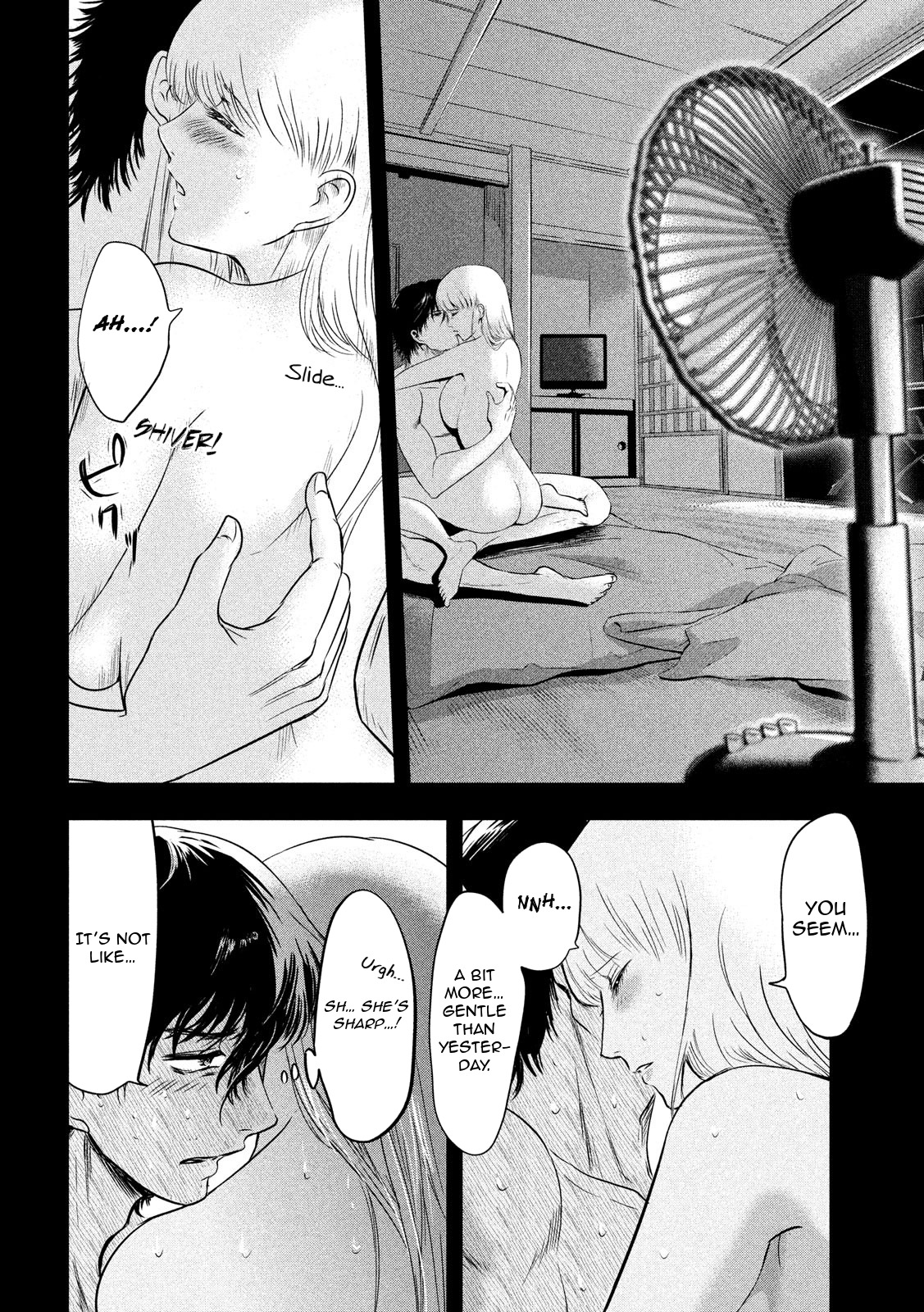 Eating Crab with a Yukionna Chapter 9 page 14 - Chapter 9: Waves in the Moonlight