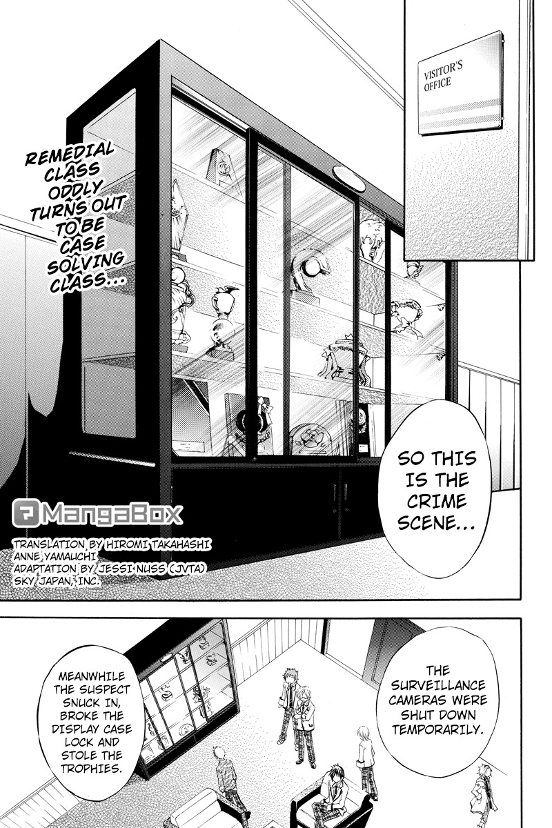 Ebisu Gakuen Chuutouka Nichiyou Hoshuugumi Tanteidan Chapter 2 page 1 - Chapter 2