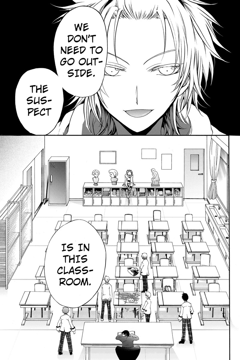 Ebisu Gakuen Chuutouka Nichiyou Hoshuugumi Tanteidan Chapter 5 page 9 - Chapter 5