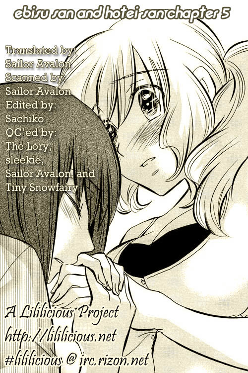 Ebisu-san and Hotei-san Chapter 5 page 38 - Chapter 5