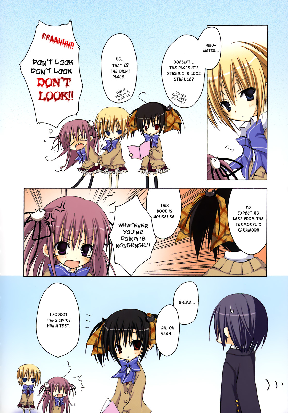Ebiten Chapter 1 page 13 - Chapter 1: Welcome to Tenmonbu