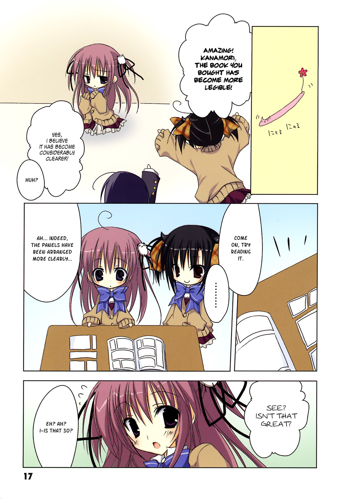 Ebiten Chapter 1 page 22 - Chapter 1: Welcome to Tenmonbu