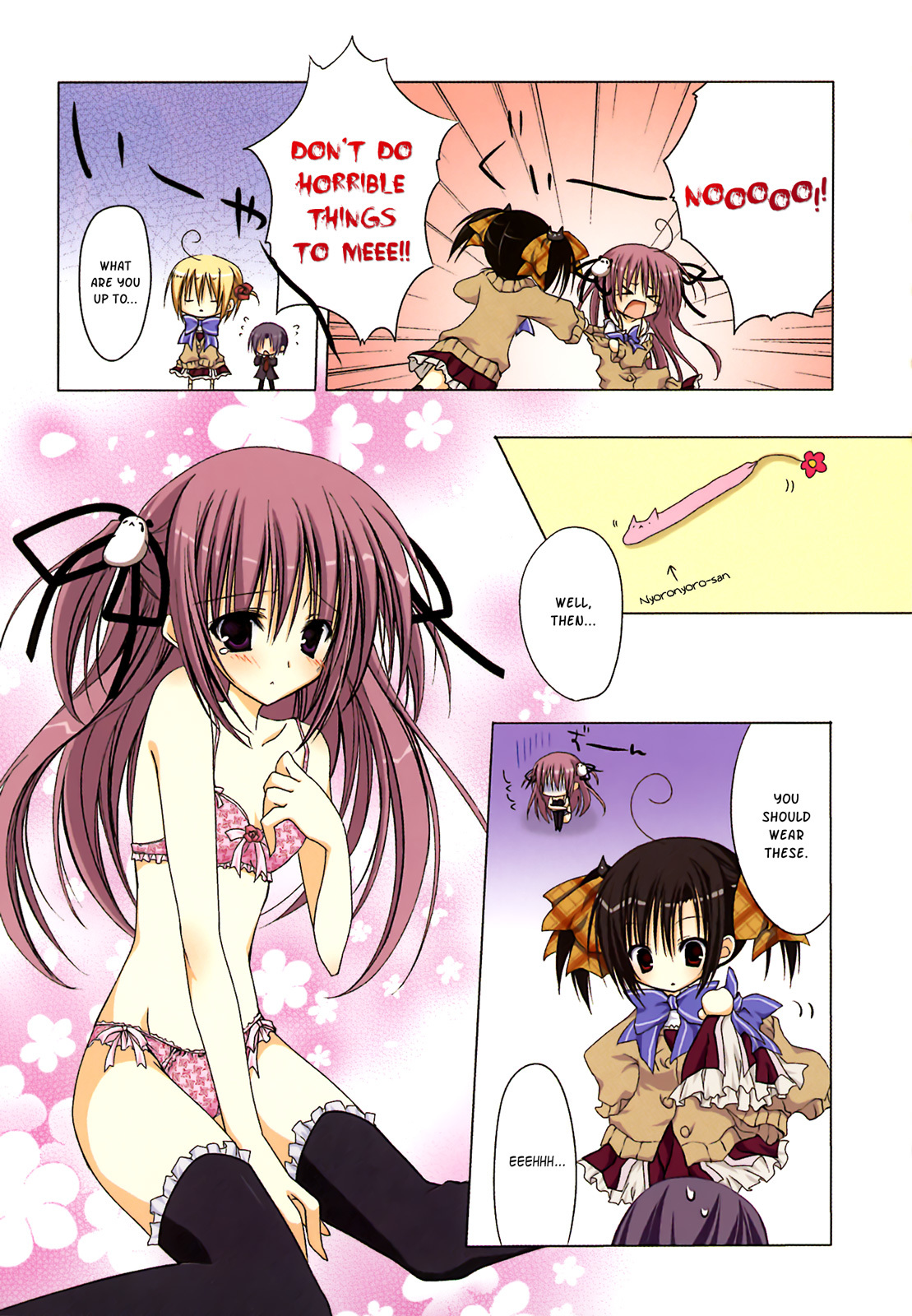 Ebiten Chapter 2 page 6 - Chapter 2: Let's Cosplay☆