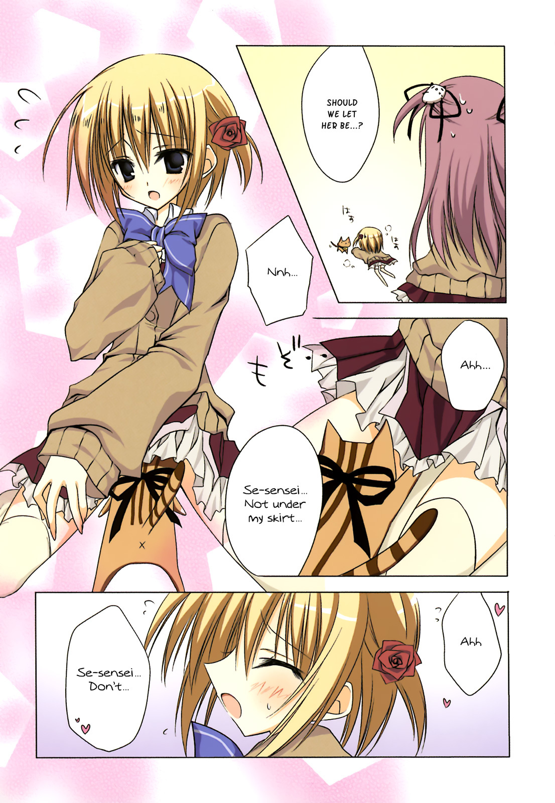 Ebiten Chapter 3 page 10 - Chapter 3: Neko-sensei Appears