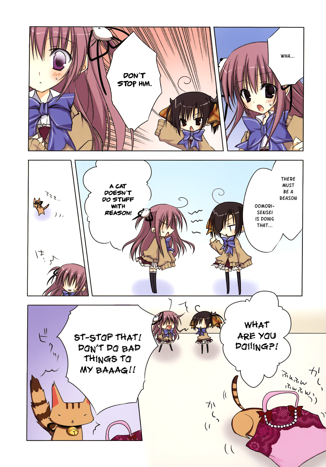 Ebiten Chapter 3 page 11 - Chapter 3: Neko-sensei Appears