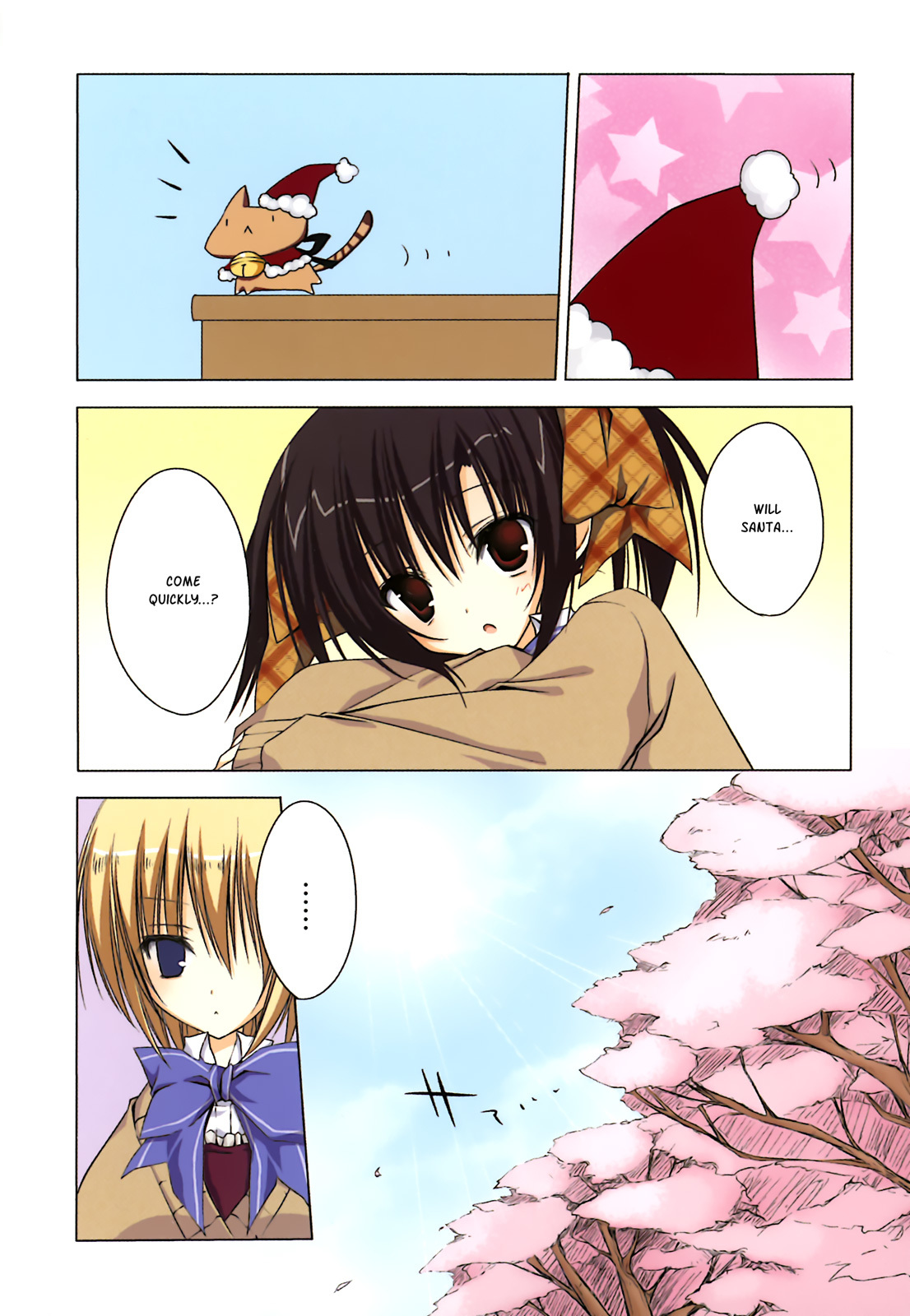 Ebiten Chapter 4 page 3 - Chapter 4: April's Jingle Bells