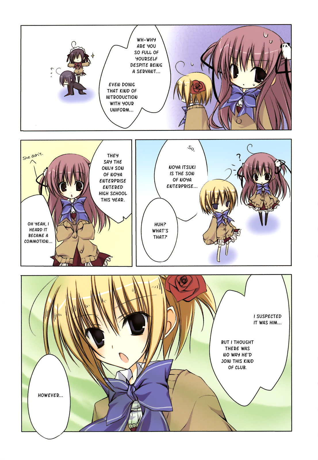 Ebiten Chapter 5 page 10 - Chapter 5: Maid Attack☆