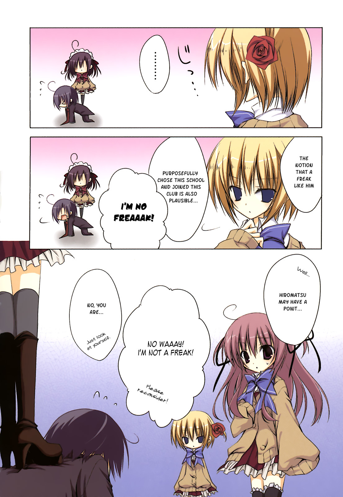 Ebiten Chapter 5 page 11 - Chapter 5: Maid Attack☆