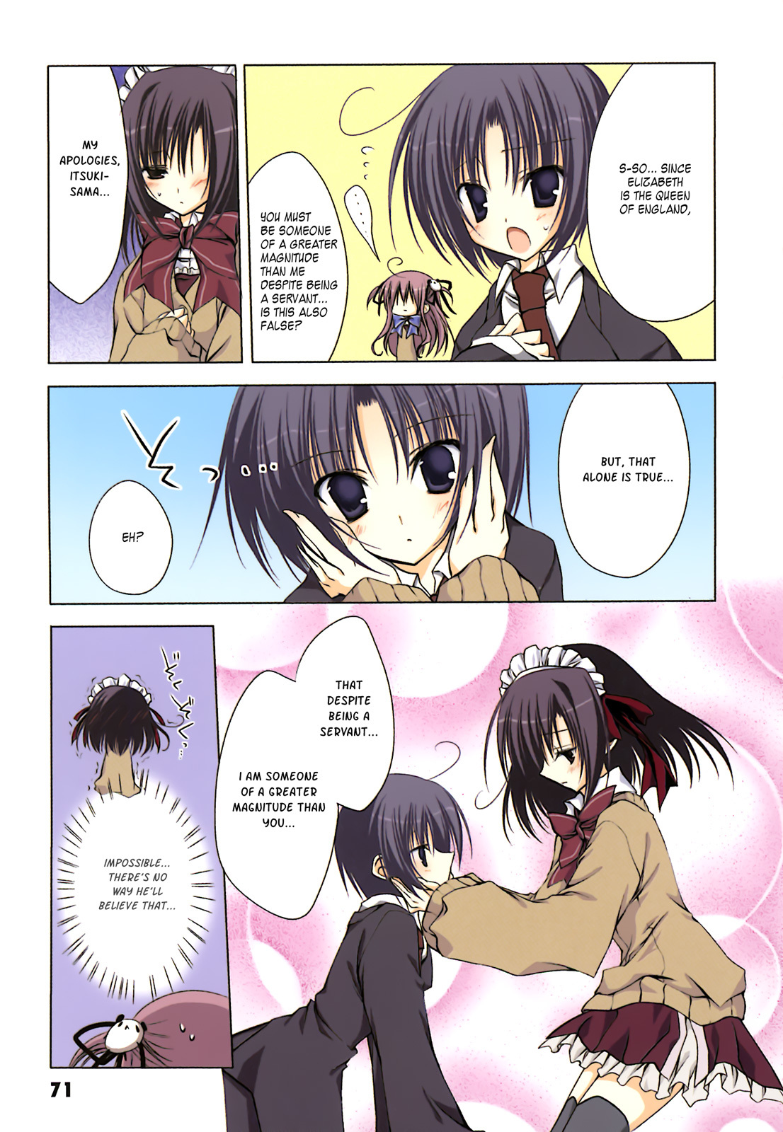 Ebiten Chapter 6 page 6 - Chapter 6: Sister Wars☆