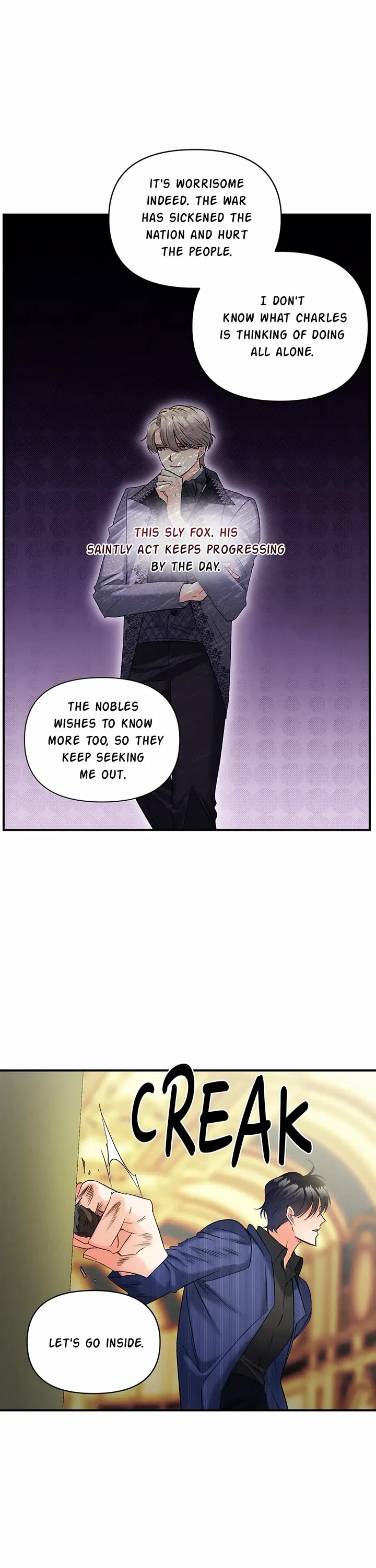 Ebony Chapter 100 page 12 - Chapter 100: Dawn of a Looming Shadow