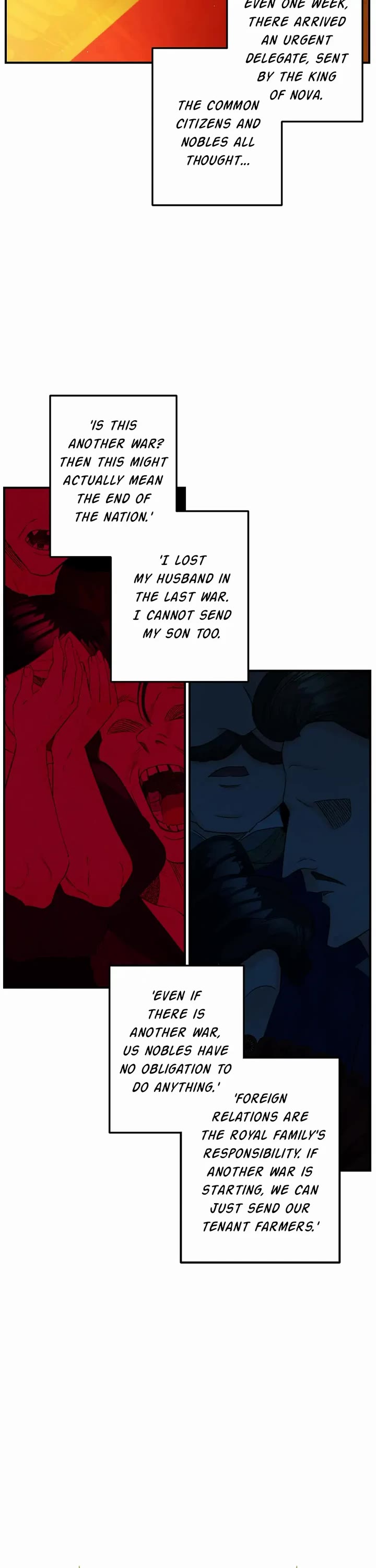 Ebony Chapter 100 page 2 - Chapter 100: Dawn of a Looming Shadow