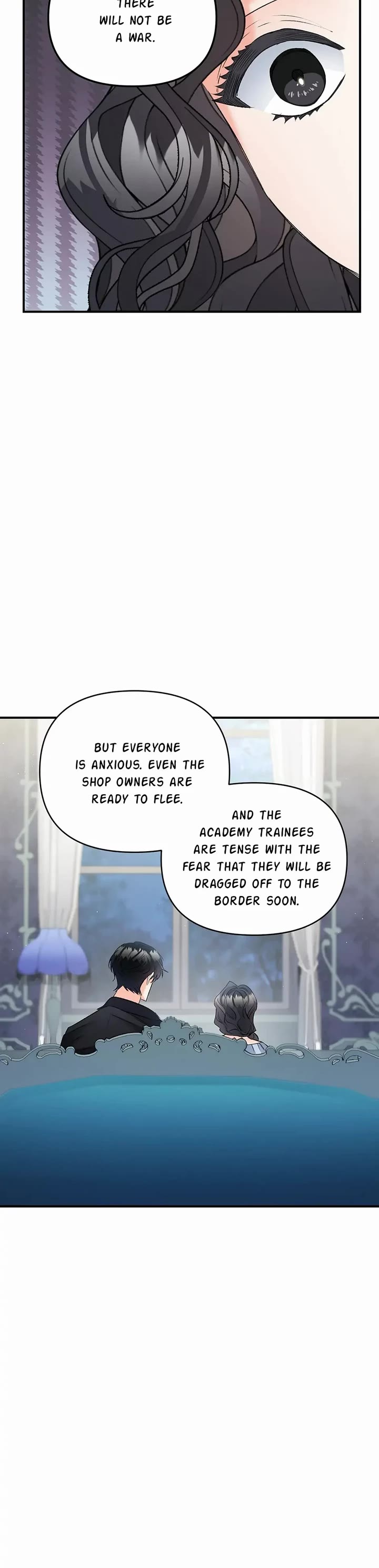 Ebony Chapter 100 page 25 - Chapter 100: Dawn of a Looming Shadow