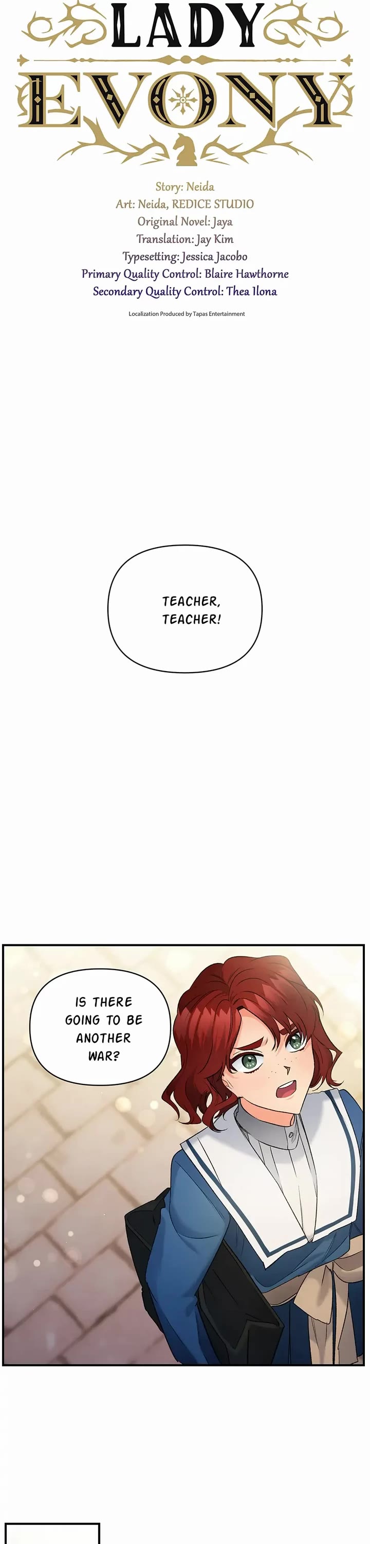 Ebony Chapter 100 page 3 - Chapter 100: Dawn of a Looming Shadow
