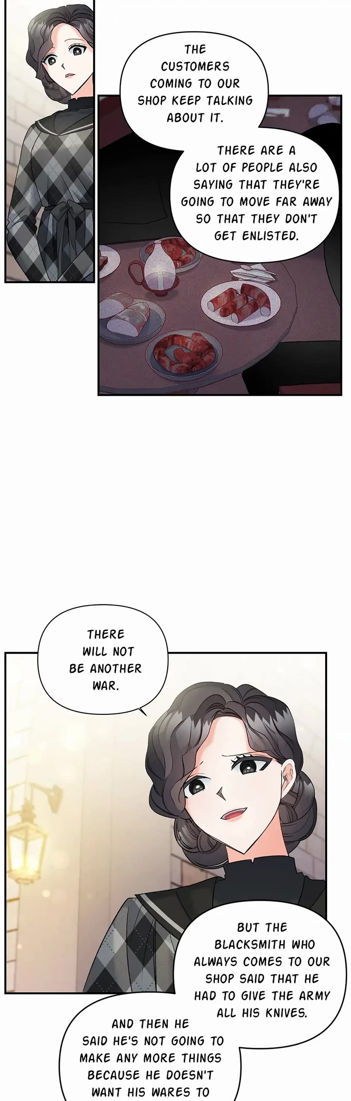 Ebony Chapter 100 page 4 - Chapter 100: Dawn of a Looming Shadow