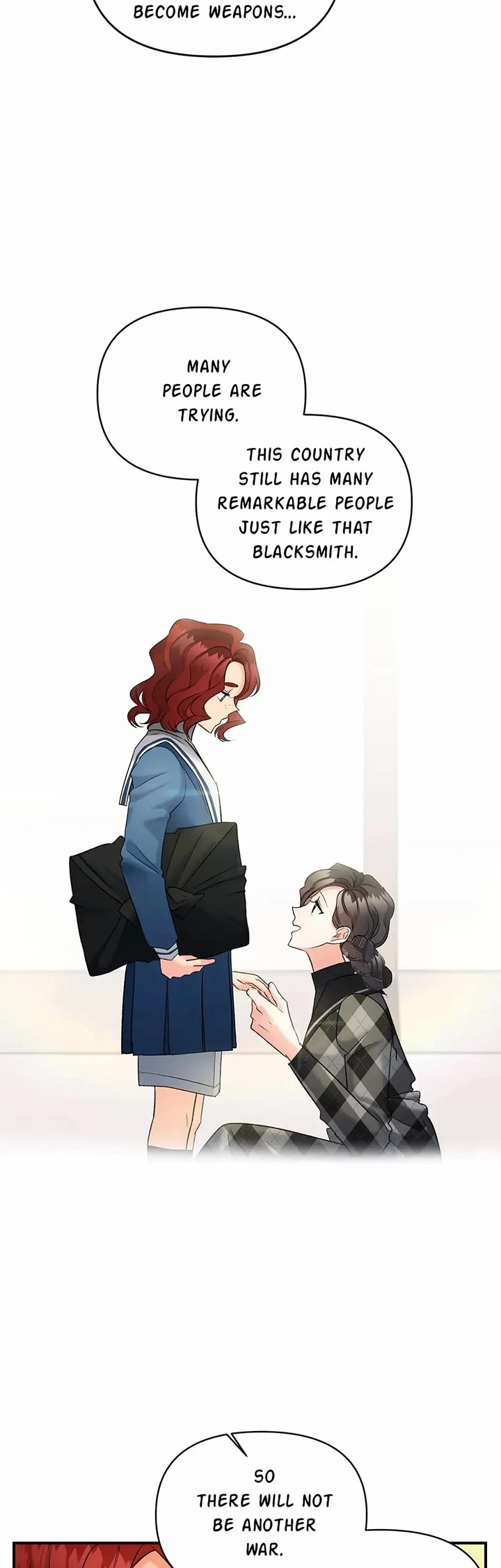 Ebony Chapter 100 page 5 - Chapter 100: Dawn of a Looming Shadow