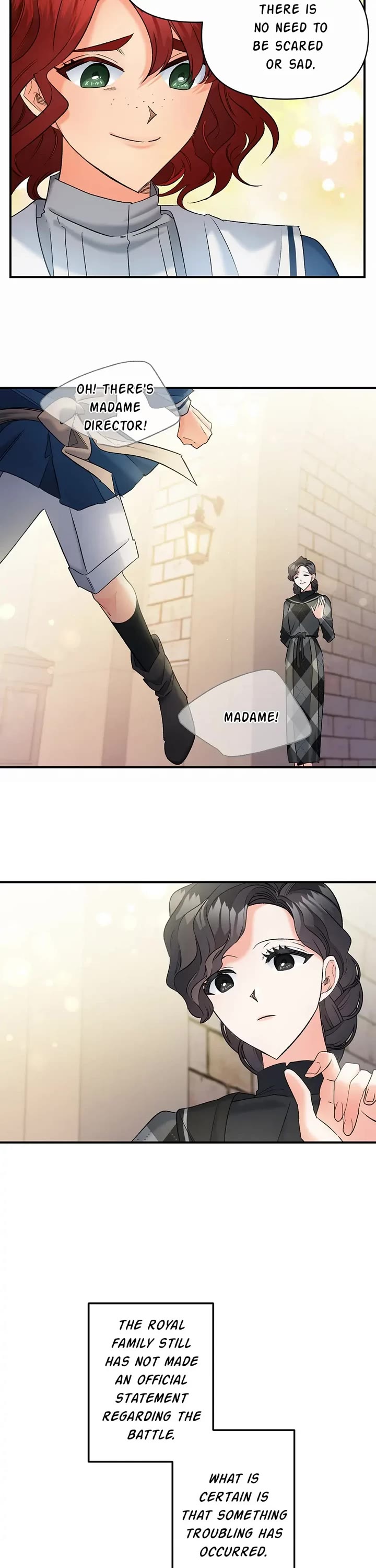 Ebony Chapter 100 page 6 - Chapter 100: Dawn of a Looming Shadow