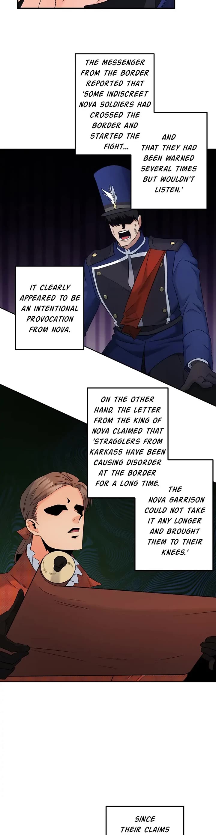 Ebony Chapter 100 page 9 - Chapter 100: Dawn of a Looming Shadow