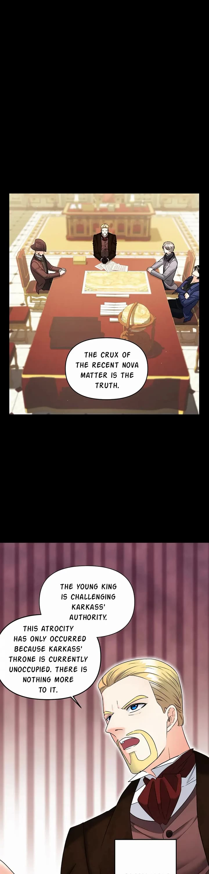 Ebony Chapter 101 page 1 - Chapter 101: As Stubborn as an Ox