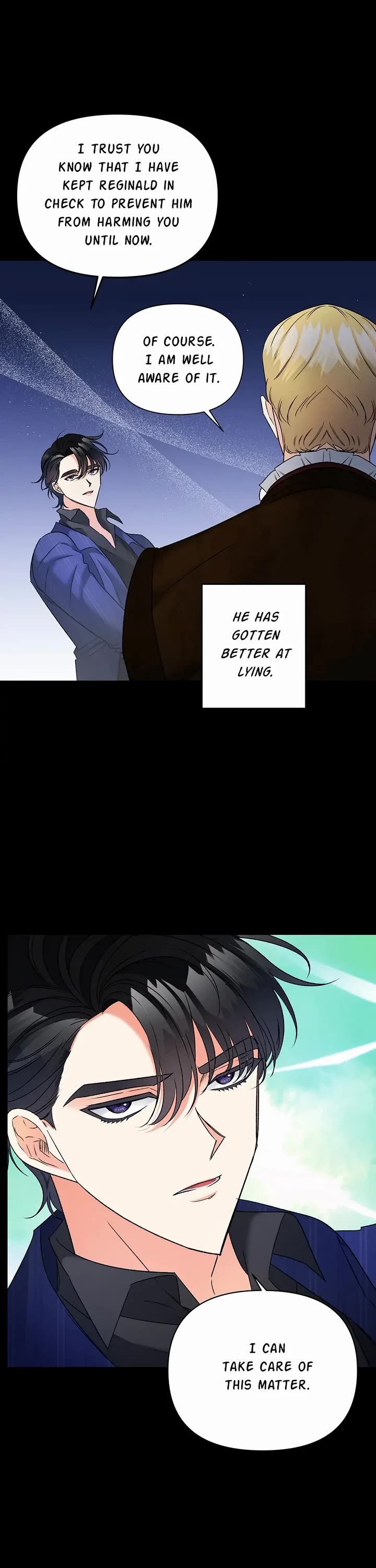 Ebony Chapter 101 page 12 - Chapter 101: As Stubborn as an Ox