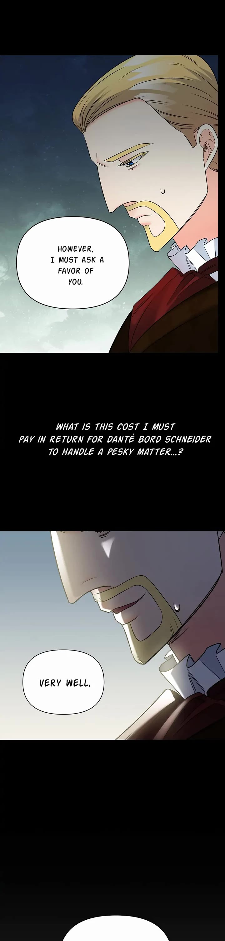 Ebony Chapter 101 page 13 - Chapter 101: As Stubborn as an Ox