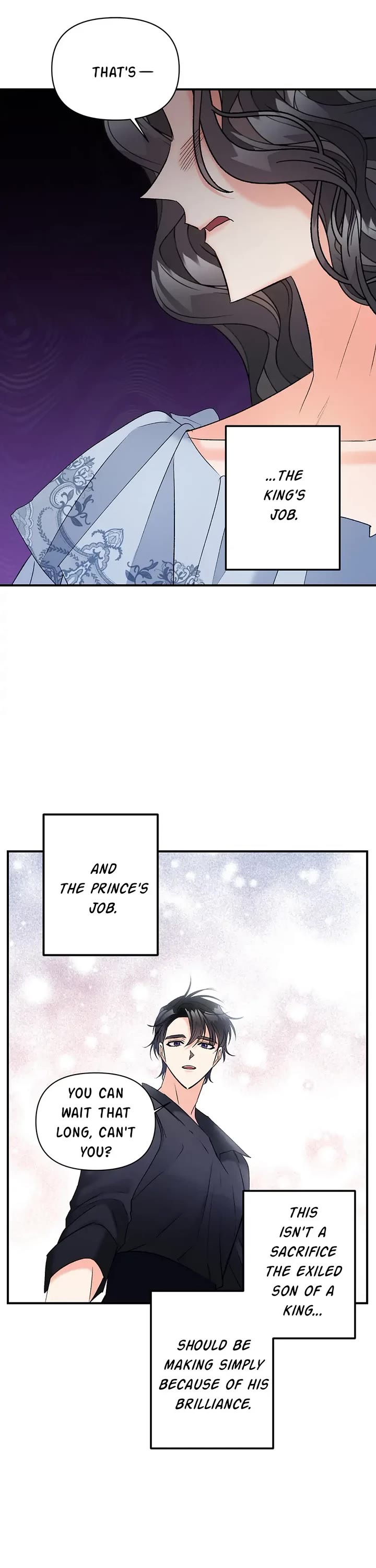 Ebony Chapter 101 page 17 - Chapter 101: As Stubborn as an Ox