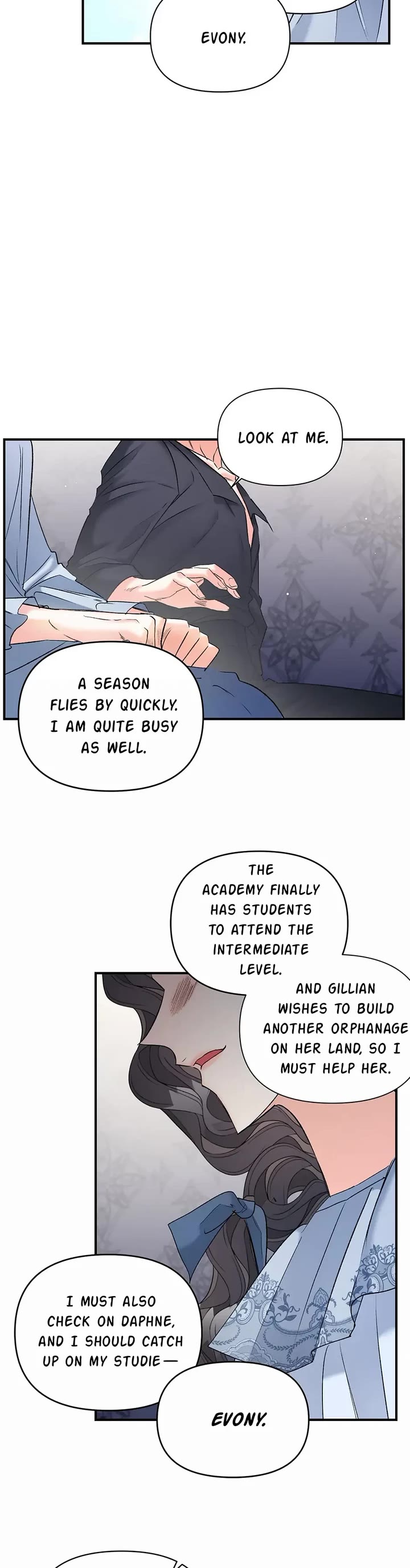 Ebony Chapter 101 page 19 - Chapter 101: As Stubborn as an Ox