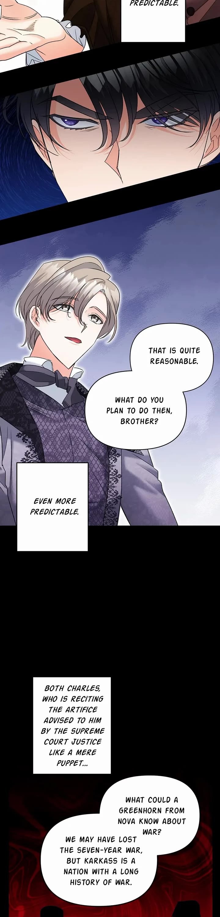 Ebony Chapter 101 page 2 - Chapter 101: As Stubborn as an Ox