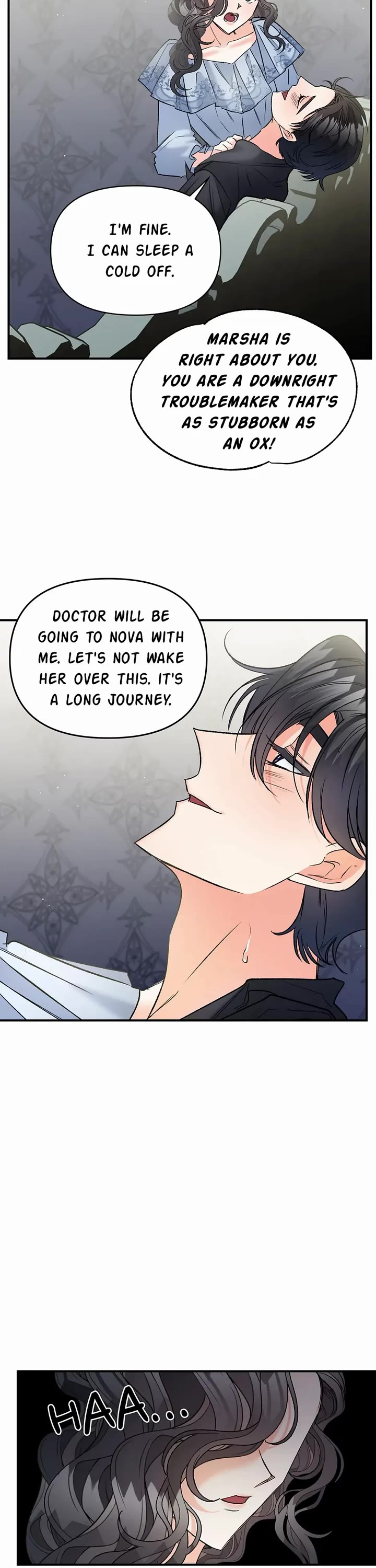 Ebony Chapter 101 page 28 - Chapter 101: As Stubborn as an Ox