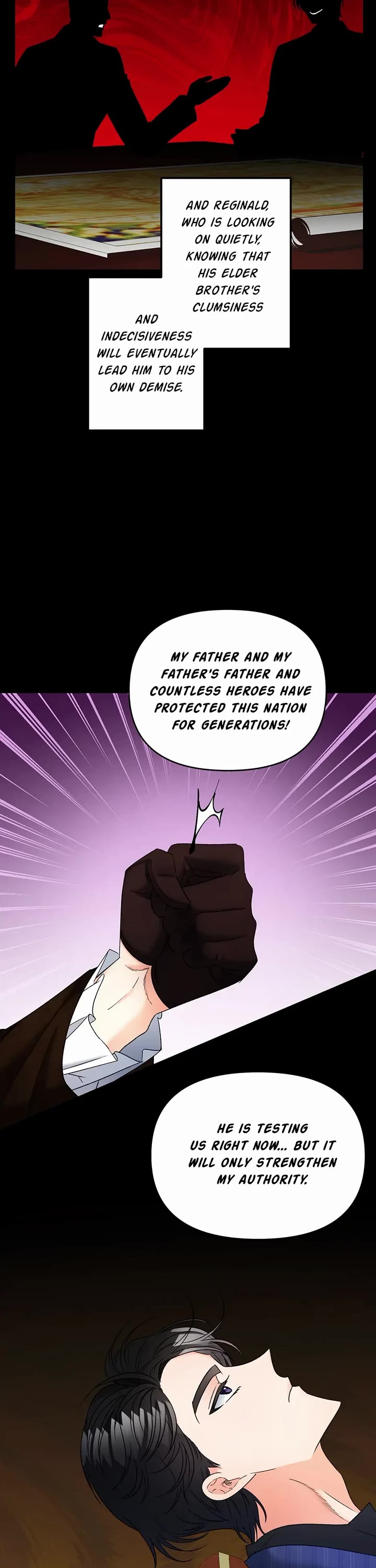 Ebony Chapter 101 page 3 - Chapter 101: As Stubborn as an Ox