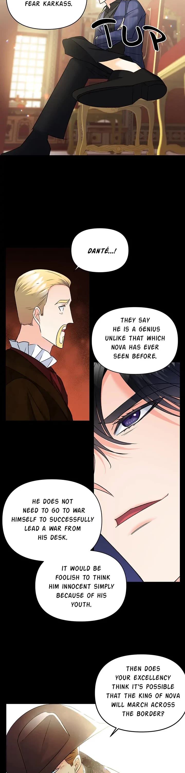 Ebony Chapter 101 page 8 - Chapter 101: As Stubborn as an Ox
