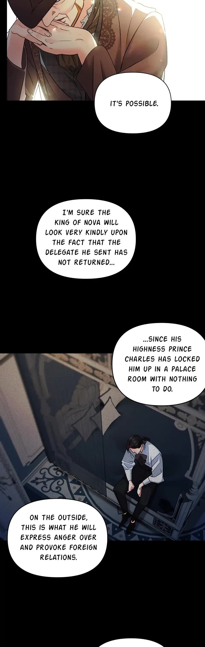 Ebony Chapter 101 page 9 - Chapter 101: As Stubborn as an Ox