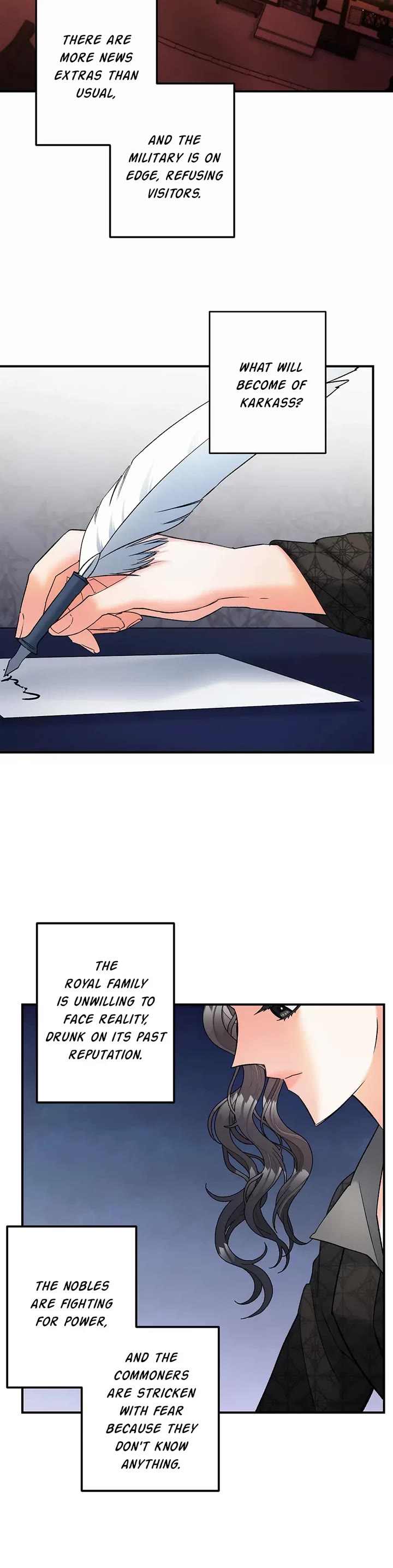 Ebony Chapter 103 page 15 - Chapter 103: The Smart Man for the Job