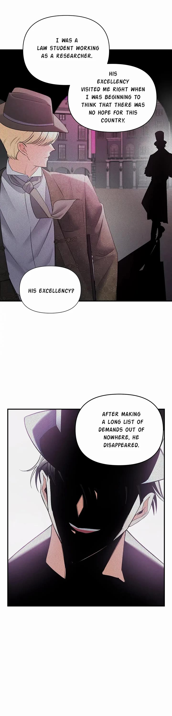 Ebony Chapter 103 page 18 - Chapter 103: The Smart Man for the Job