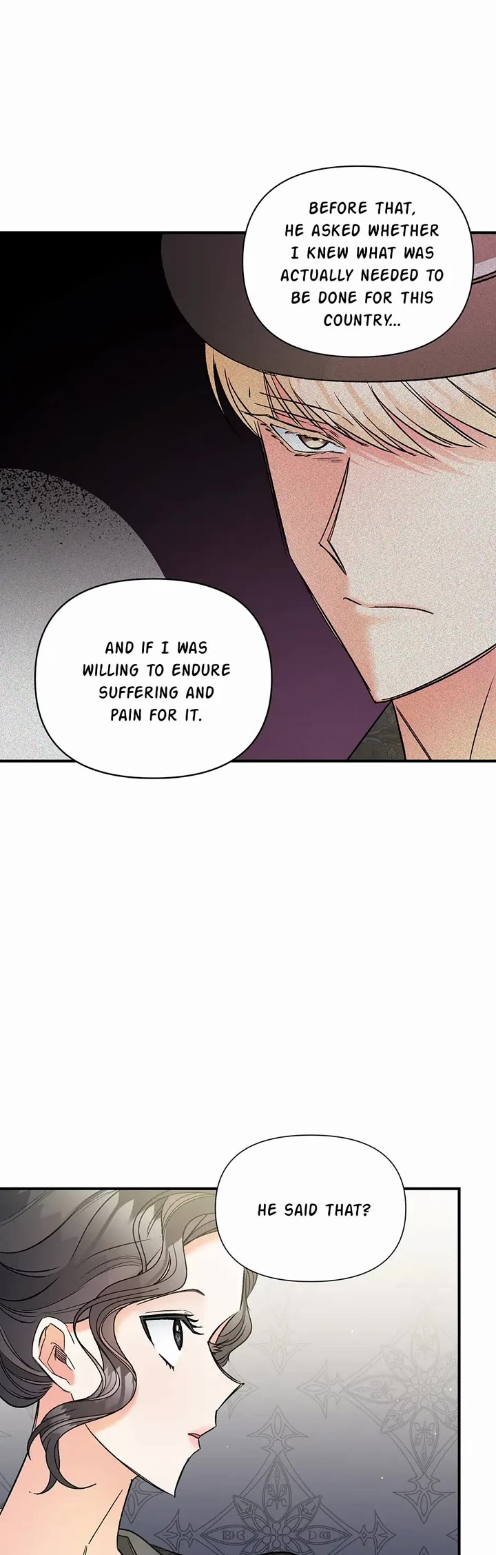 Ebony Chapter 103 page 19 - Chapter 103: The Smart Man for the Job