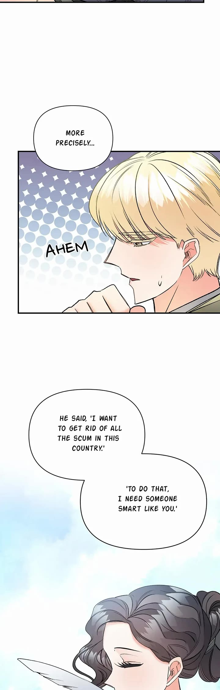 Ebony Chapter 103 page 20 - Chapter 103: The Smart Man for the Job