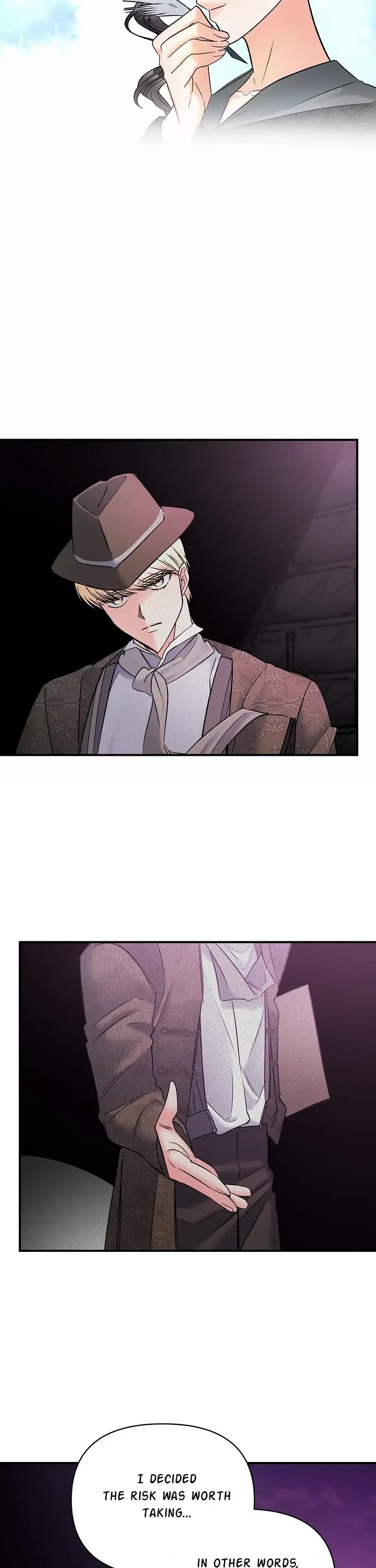 Ebony Chapter 103 page 21 - Chapter 103: The Smart Man for the Job