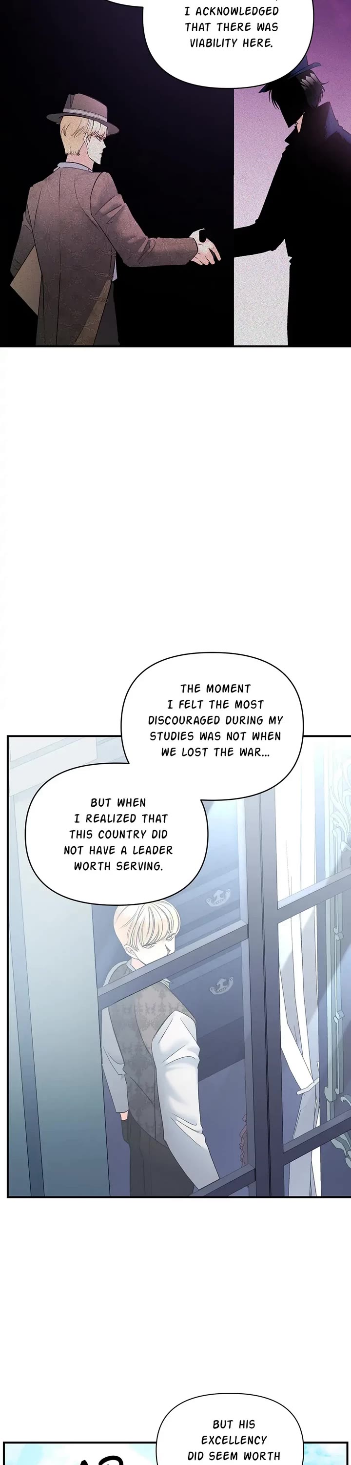 Ebony Chapter 103 page 22 - Chapter 103: The Smart Man for the Job