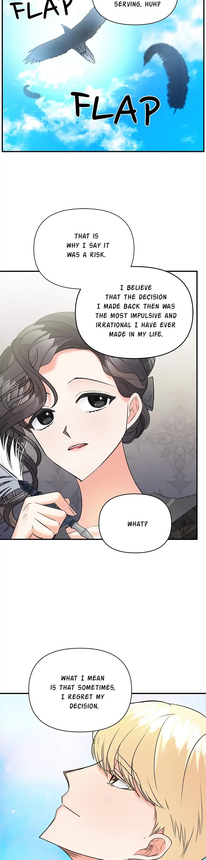 Ebony Chapter 103 page 23 - Chapter 103: The Smart Man for the Job