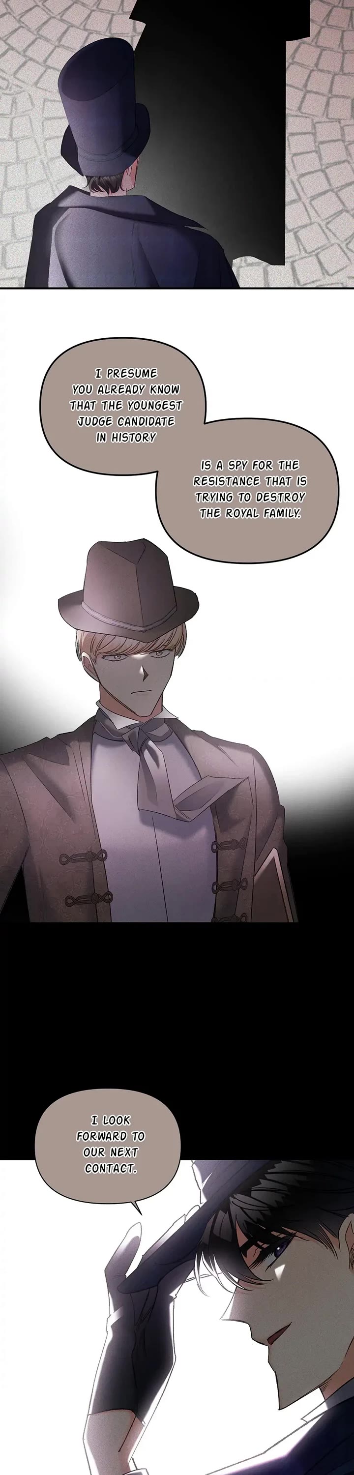Ebony Chapter 103 page 27 - Chapter 103: The Smart Man for the Job