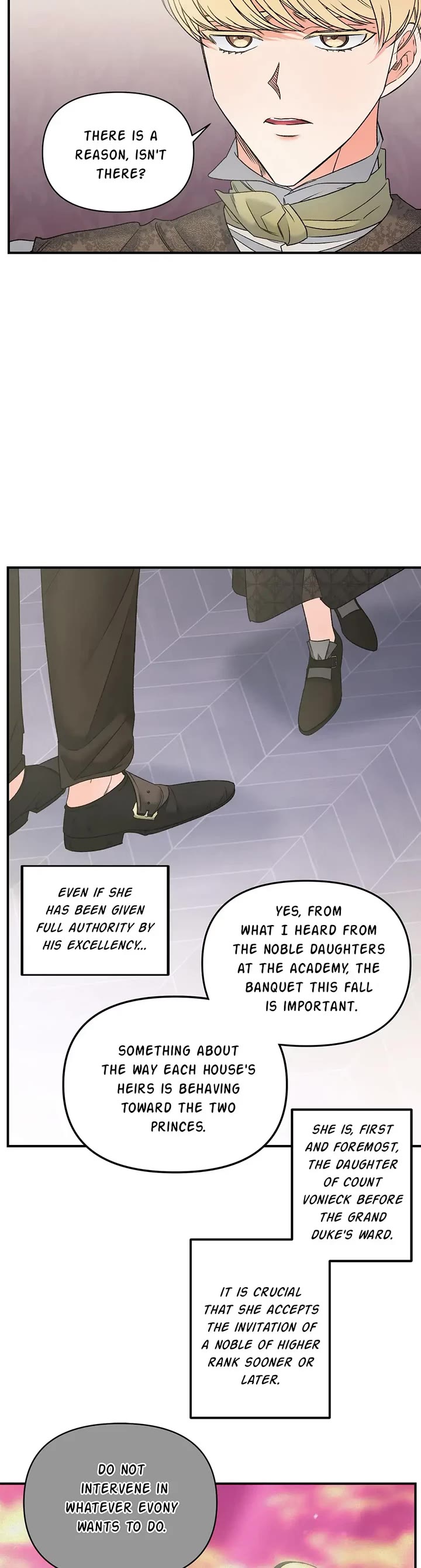 Ebony Chapter 103 page 5 - Chapter 103: The Smart Man for the Job
