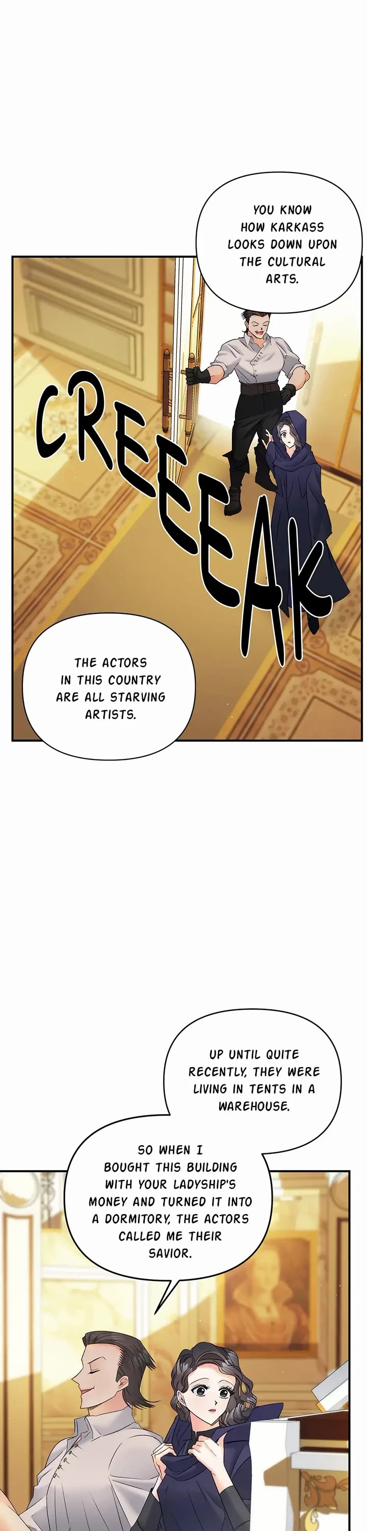 Ebony Chapter 104 page 21 - Chapter 104: A Discreet Home for the Arts