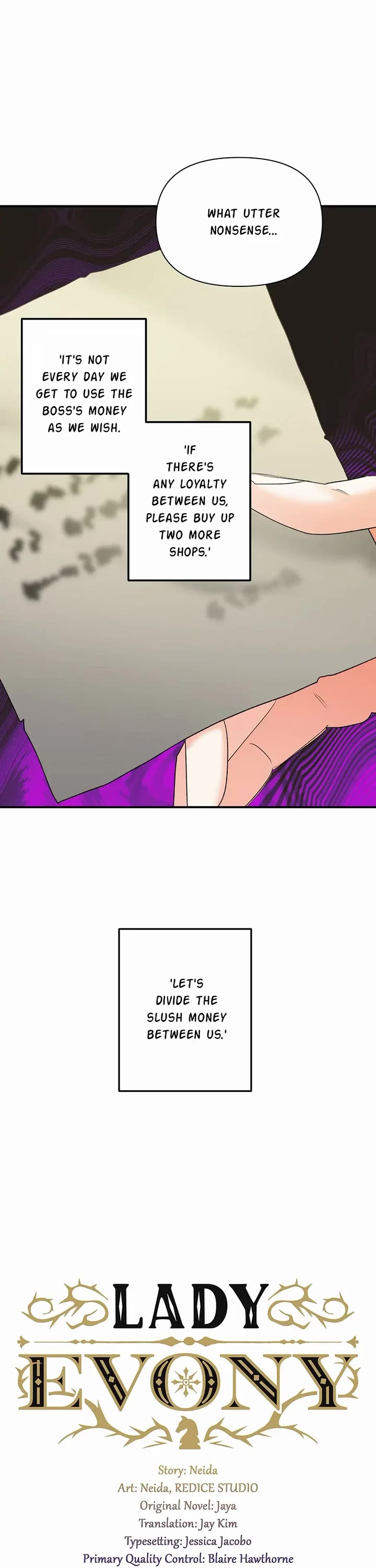 Ebony Chapter 104 page 3 - Chapter 104: A Discreet Home for the Arts