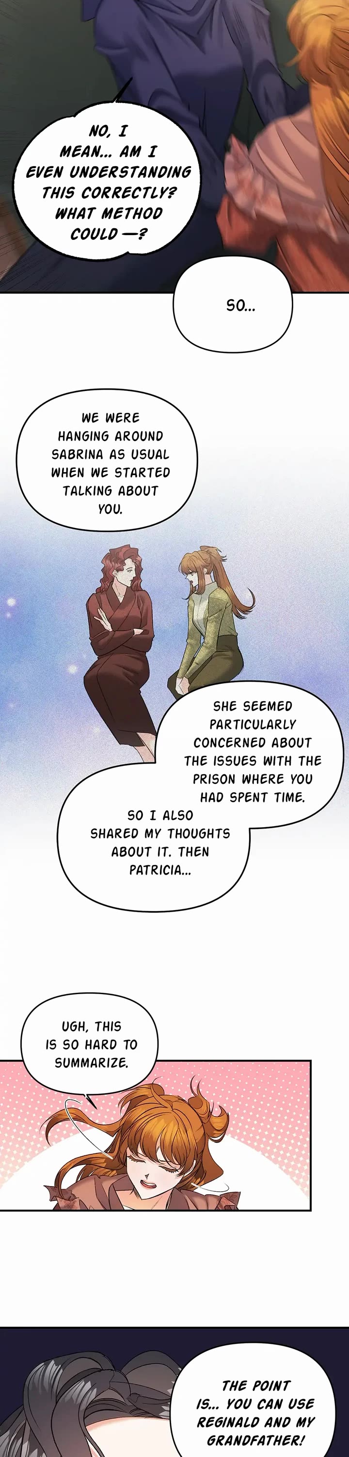 Ebony Chapter 105 page 2 - Chapter 105: No Better Time than Now