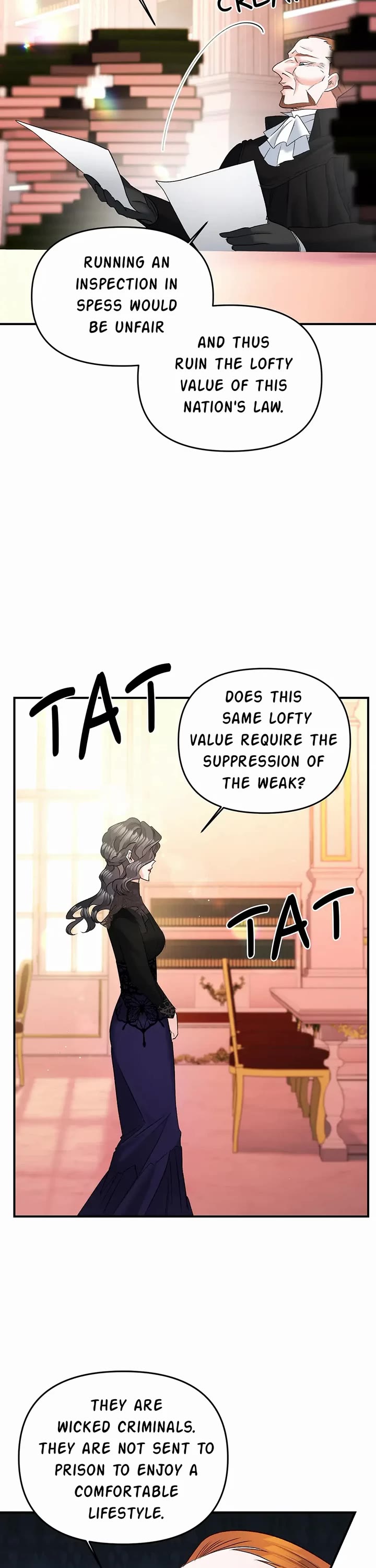 Ebony Chapter 105 page 21 - Chapter 105: No Better Time than Now