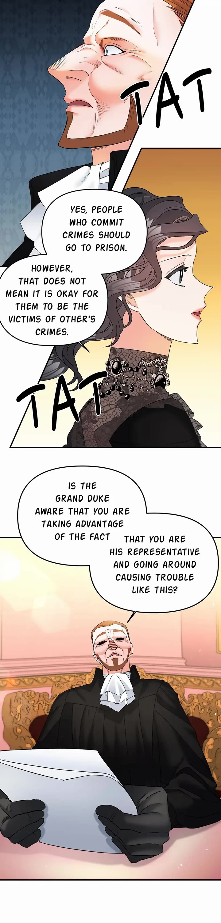 Ebony Chapter 105 page 22 - Chapter 105: No Better Time than Now