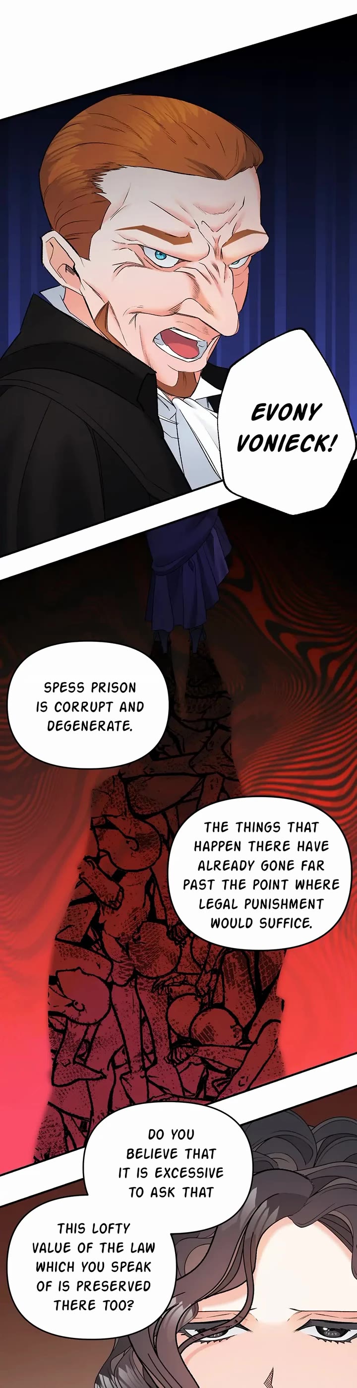 Ebony Chapter 105 page 25 - Chapter 105: No Better Time than Now